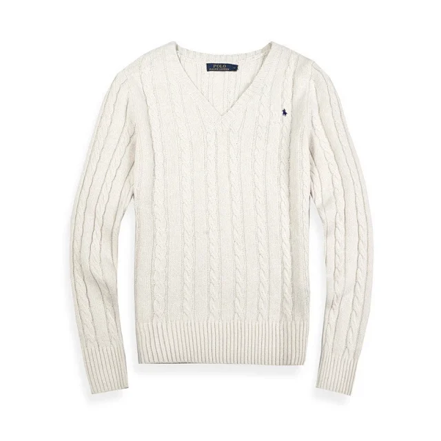 Polo Ralph Lauren Knitwear Cable-Knit Crewneck Sweater product detail image 9