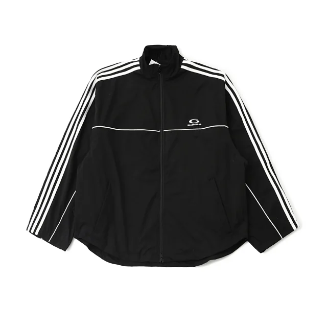 Balenciaga Jackets Zip-Up Track Jacket product detail image 8