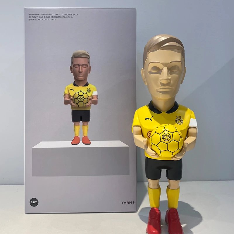 Borussia Dortmund x YARMS x Mighty Jaxx Marco Reus 8" Vinyl Art Collectible Accessories