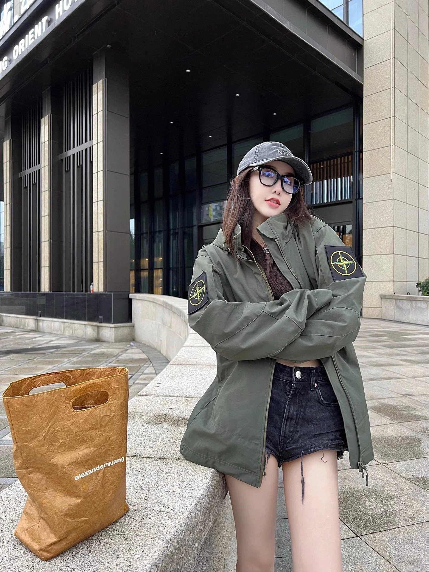 Windbreaker Jacket Coat photo 6
