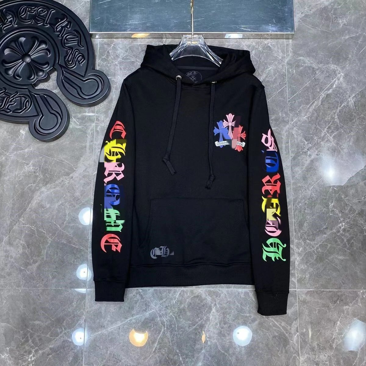 Black 8839#Sweatshirt
