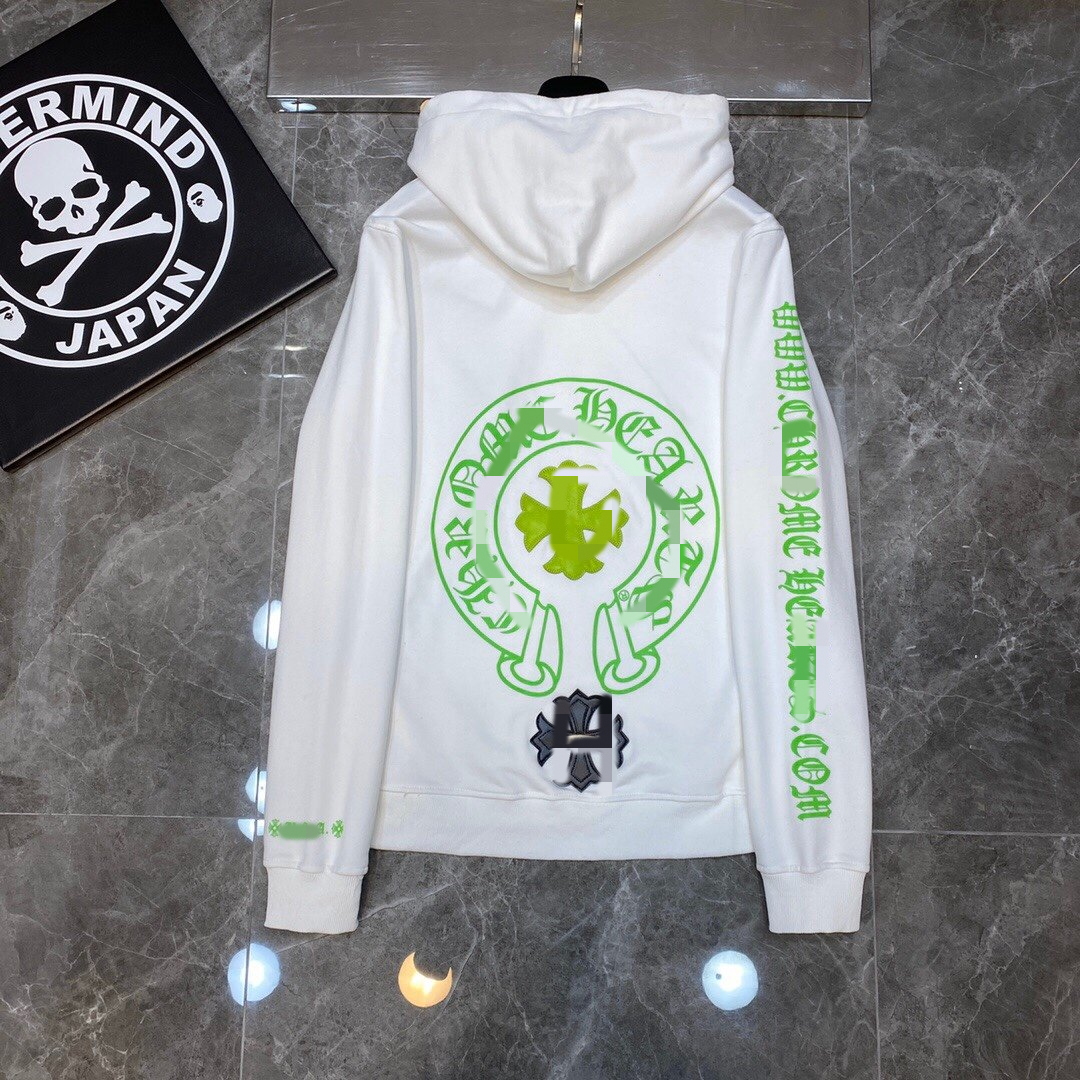 White 8078#Sweatshirt