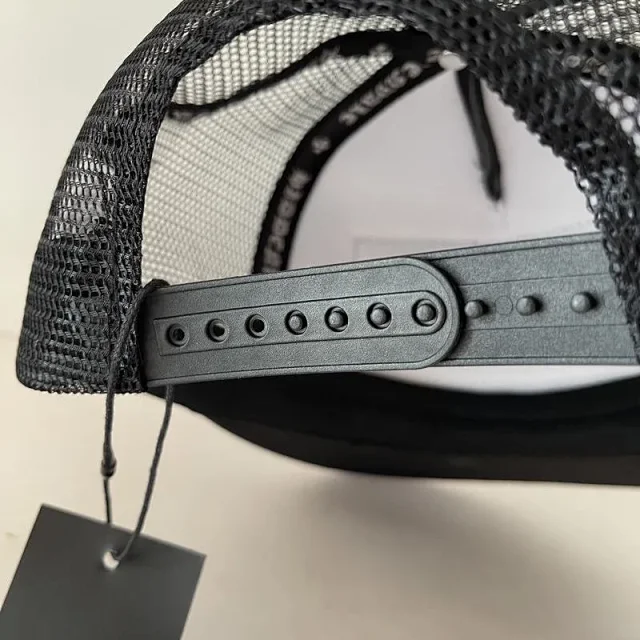 Chrome Hearts Hats Embroidered Logo Patch Flat-Brim Cap product detail image 10