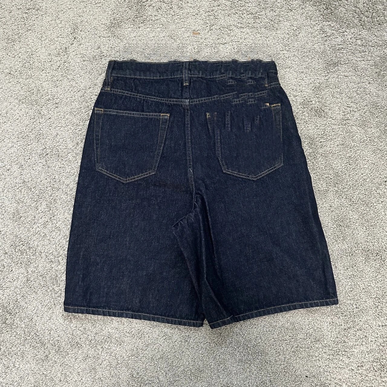 深蓝Rinsed Indigo