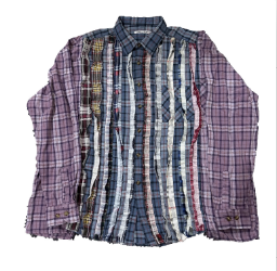 Rebuild By Needles Flannel · 2