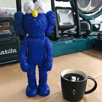 Standing sesame bff blue (30cm)