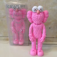 Standing sesame bff pink (30cm)