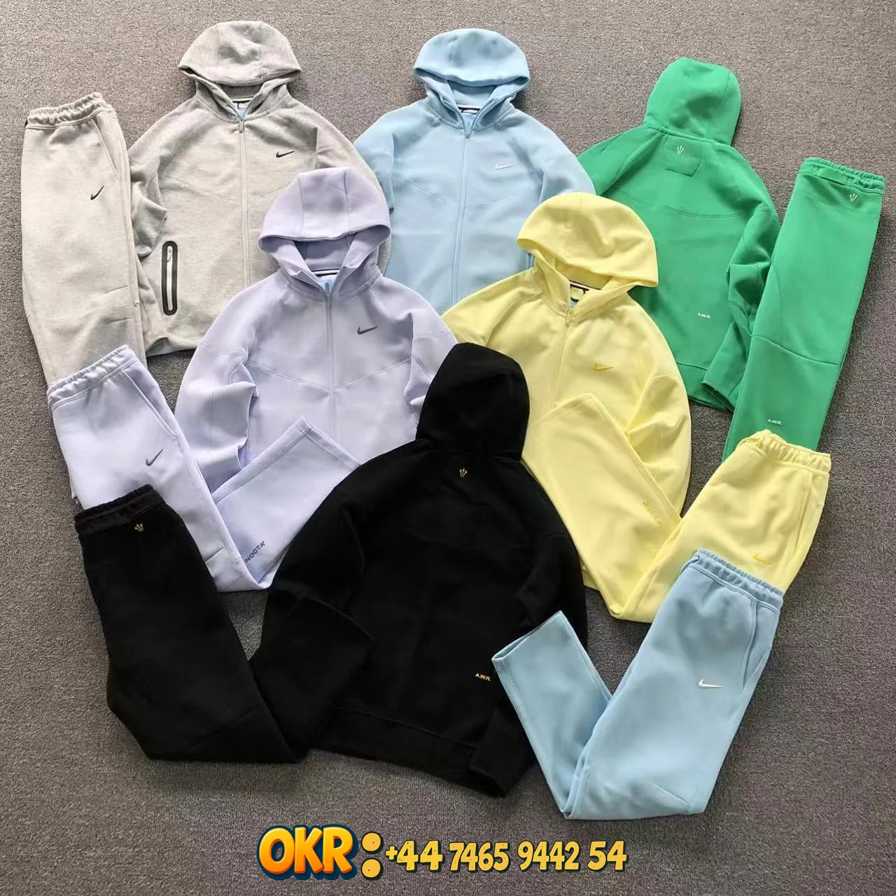 Nike W2C Hoodie and