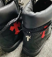 black sewing logo (customized models are