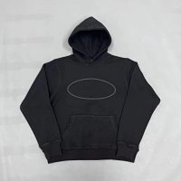 Black (black print) sailboat hoodie