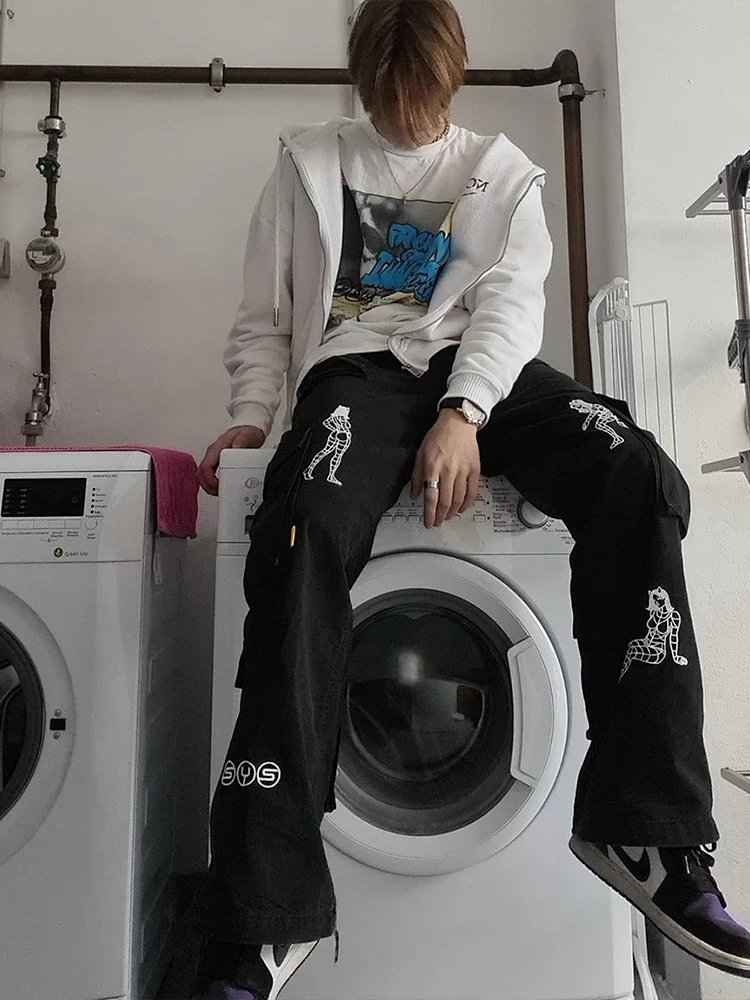 Cactus Jack Hiroshi Fujiwara Collaboration Utopia Album AmericanStyle Loose ShortSleeve TShirt