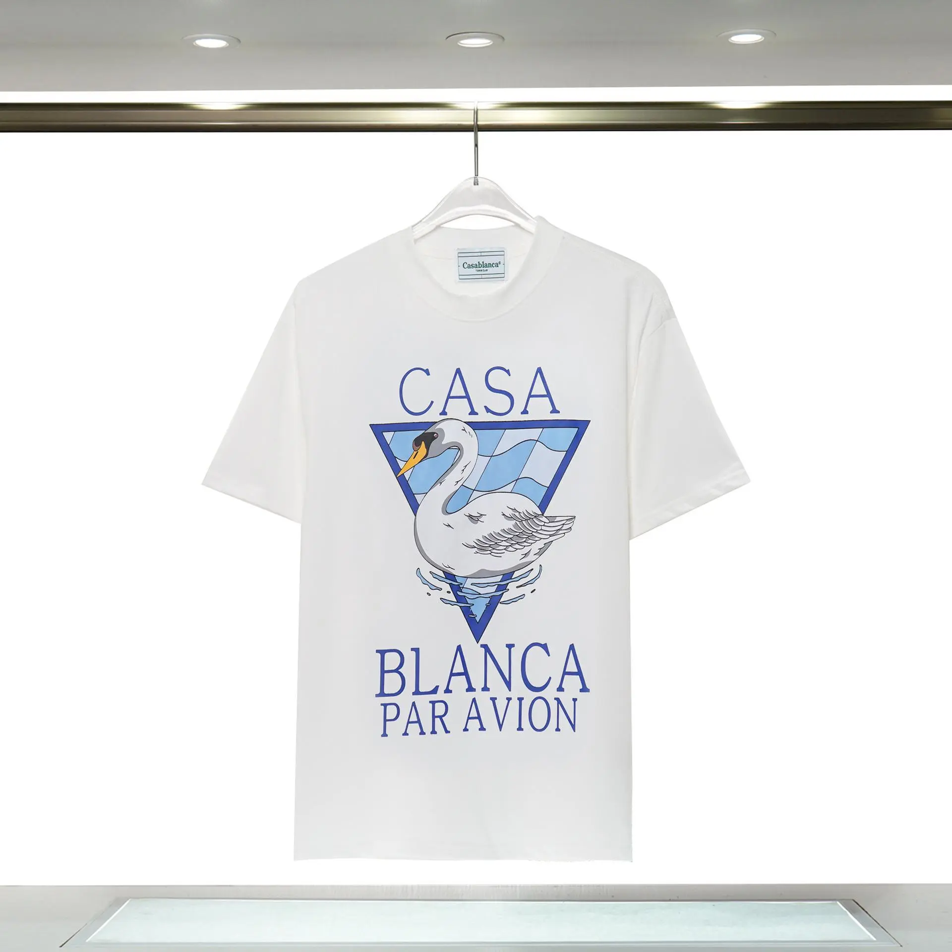 Casa Blanca White T-