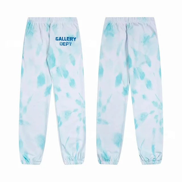 Gallery Dept. Matching Sets Tie-Dye Hoodie and Sweatpants Set product detail image 12