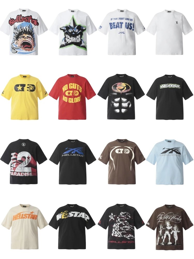 Hellstar Graphic tees