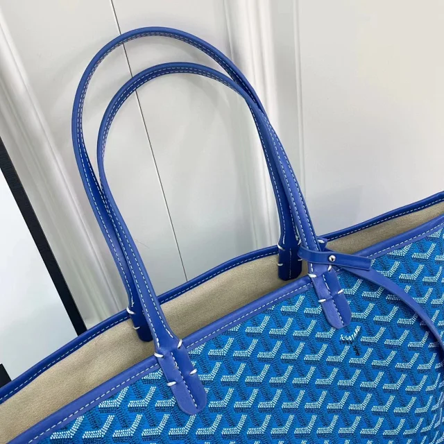 Goyard Travel Bags Chevron monogram duffel bag product detail image 12