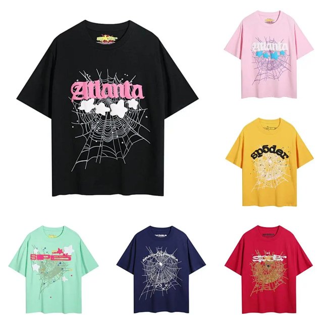 Sp5der T-Shirt: seller detail photo 2