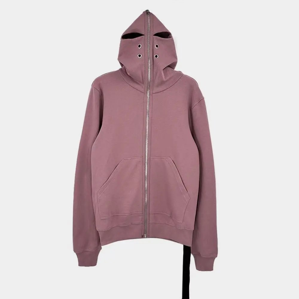 Rick Owens Gimp Zip Up Hoodie · 5
