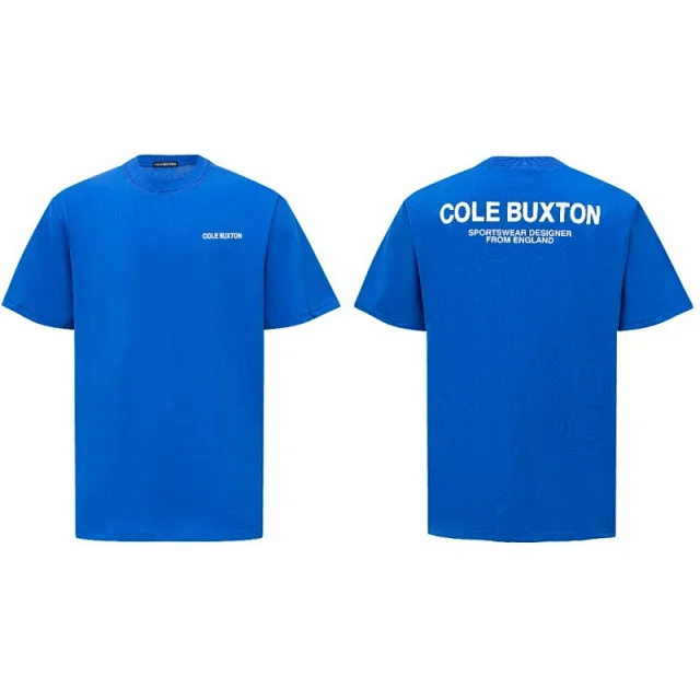 Cole Buxton T-Shirts Crew-Neck Graphic T-Shirt product detail image 14