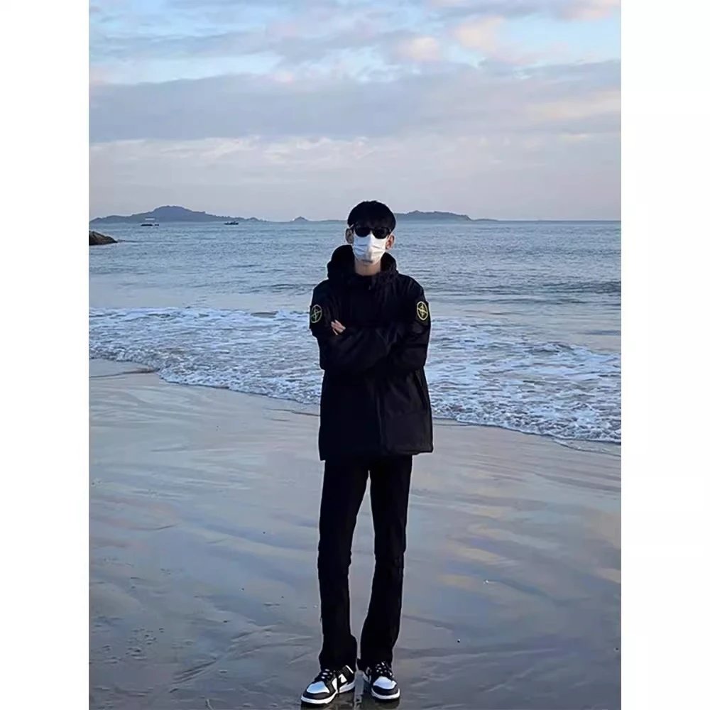 Windbreaker Jacket Coat photo 8