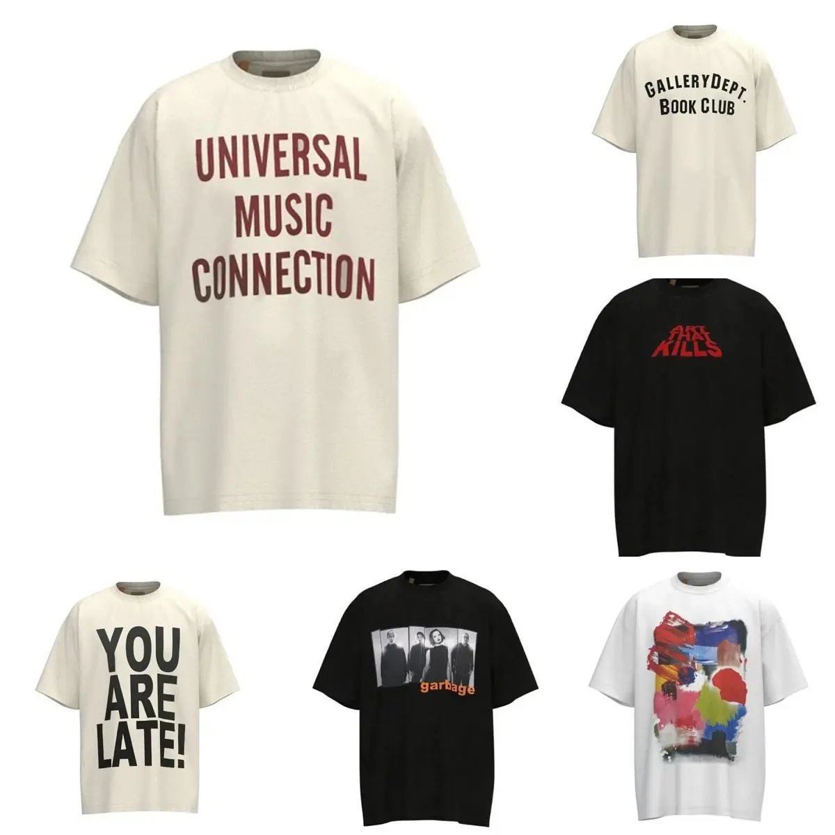 Gallery Dept Graphic Print T-Shirt