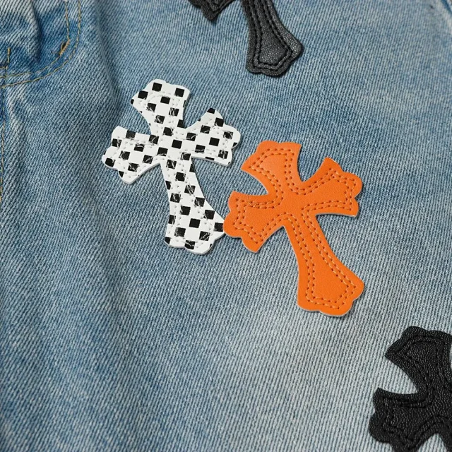 Chrome Hearts Jeans Cross Patch product detail image 9