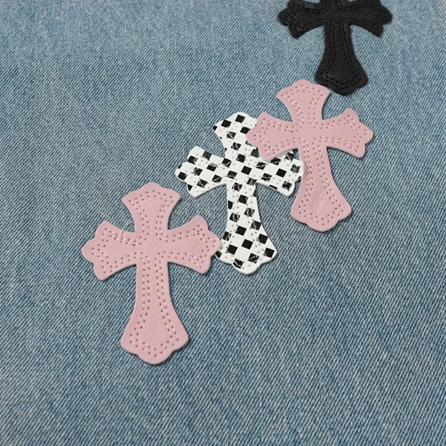Chrome Hearts Jeans Cross Patch product detail image 10