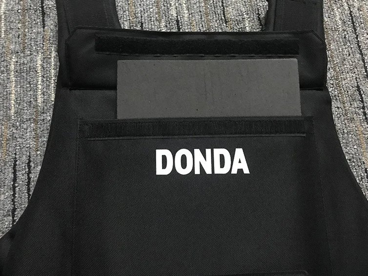Design Donda Tactical Vest Black Outerwear.vest - 2
