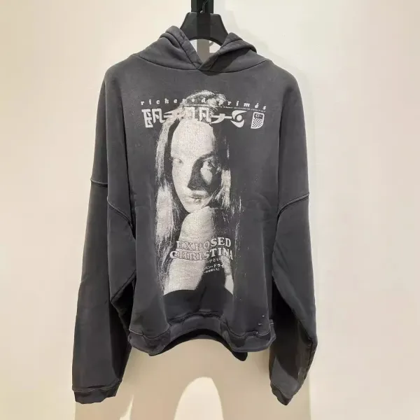Design Aileen Wuornos Knit Sweater White / Black - 6