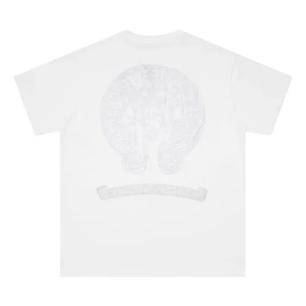 Chrome Hearts Los Angeles Circle Logo Black T-Shirt - 13