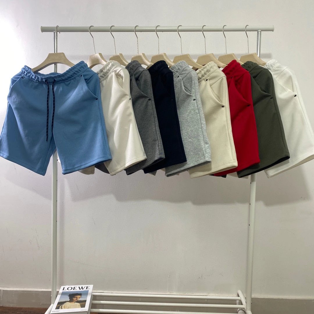 23SS Men's Knit Side-Taped Athletic Shorts 5-Inch Length Couple Style (New Arrival, Personal Pick)
