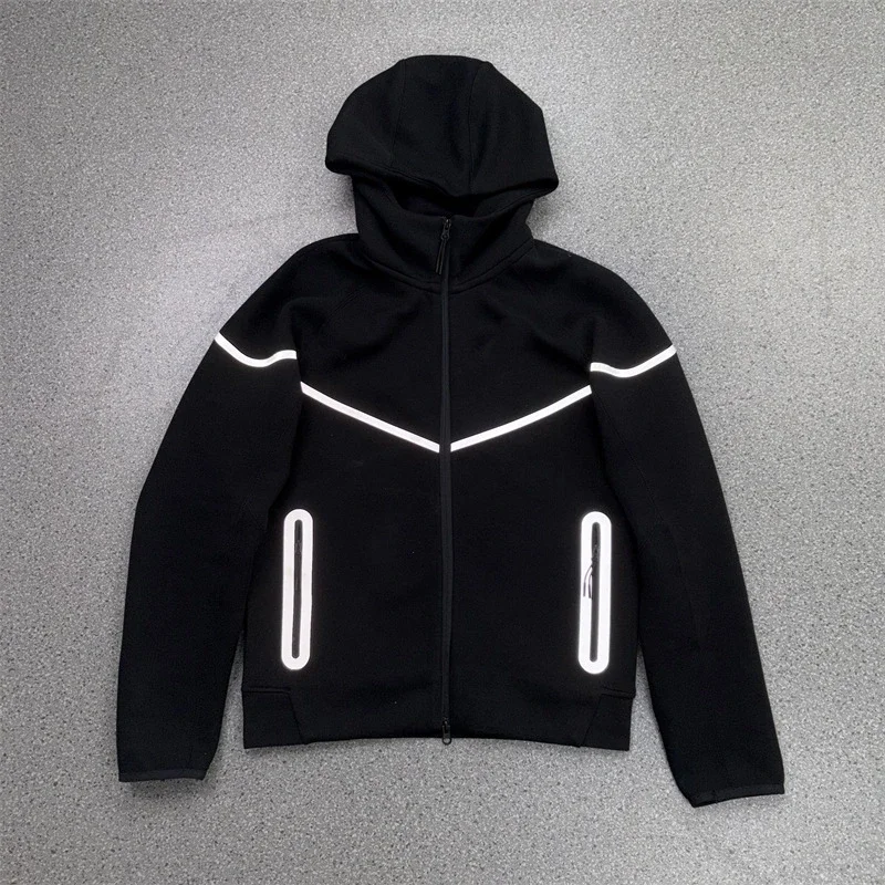 Nike 3M Reflective Double-Layer Hoodie Jacket - rep bluzy z kapturem