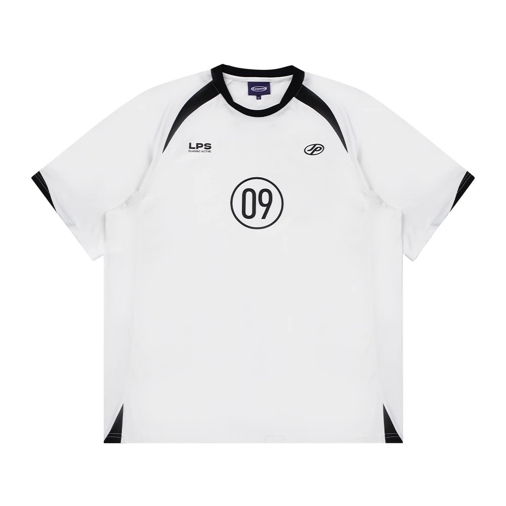 Loopsoon Retro Digital Jersey Print · 2
