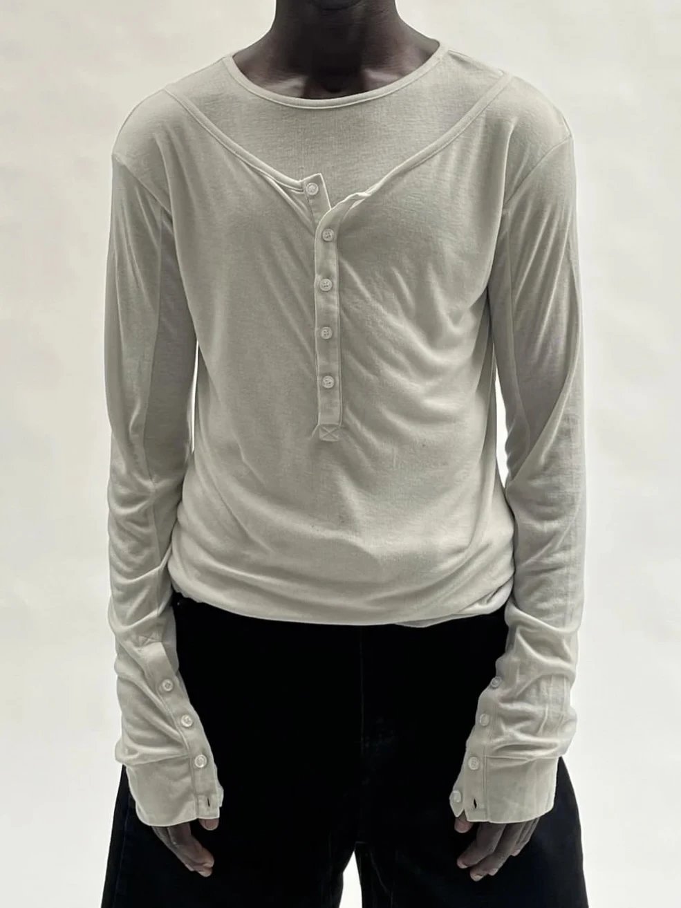 White Button Style