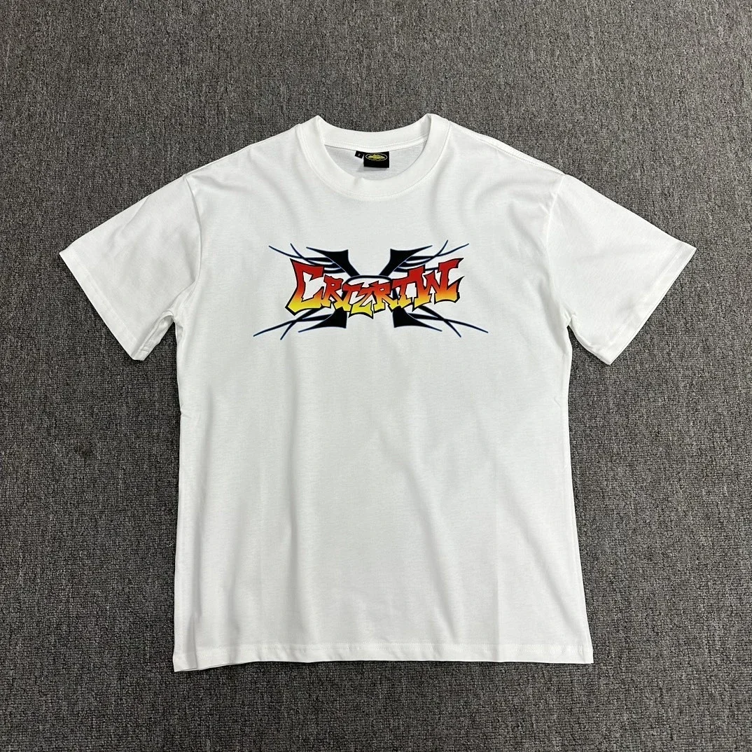Y2K-Style American Streetwear Short-Sleeve T-Shirt