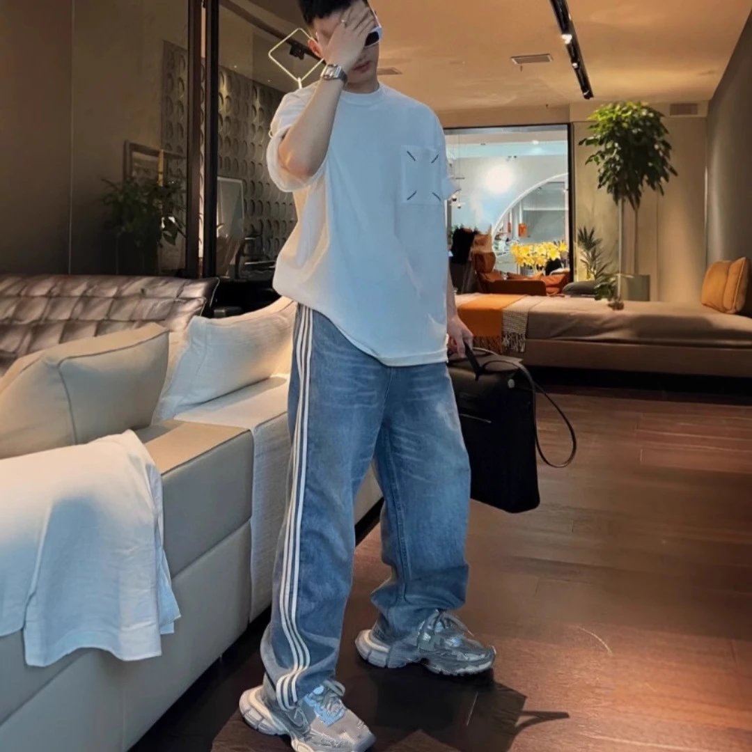 Balenciaga X Adidas Jeans