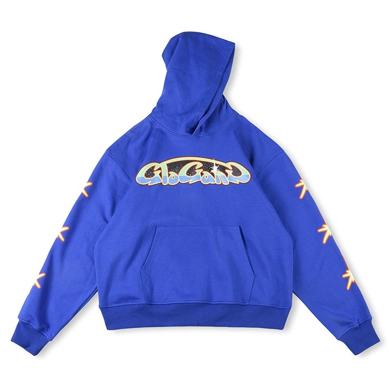 Glo Gang Hoodies & Sweatshirts Full-Zip Spiked Hood Graphic Hoodie — 29
