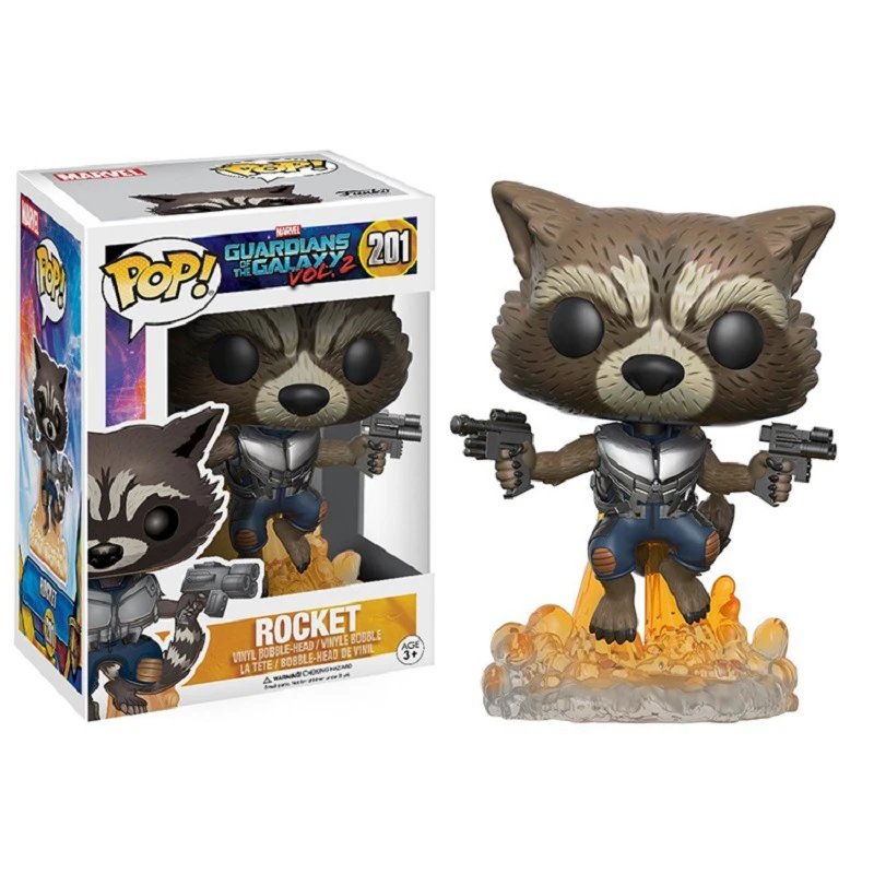 Design Funko Pop! Guardians of the Galaxy Vol. 2 Star-Lord Vinyl Figure Electronics - 4