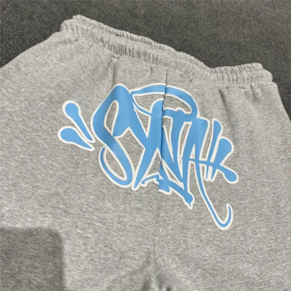 Off-White Graffiti Logo Red Sweatpants - 11