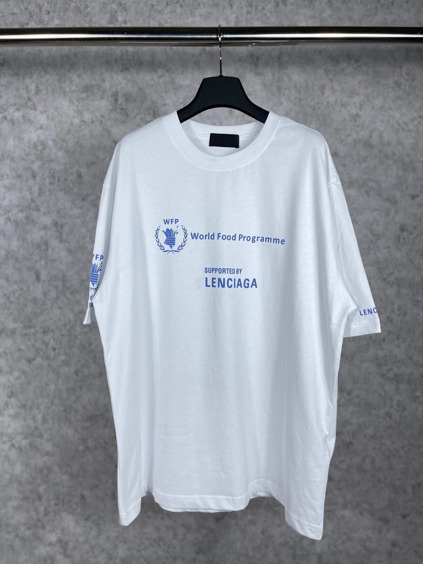 Balenciaga World Food Programme T-Shirt 3