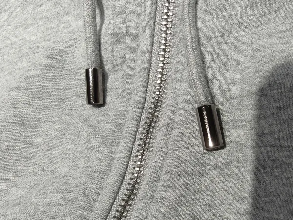 Design Classic Kangaroo Pocket Gray Hoodie - 8
