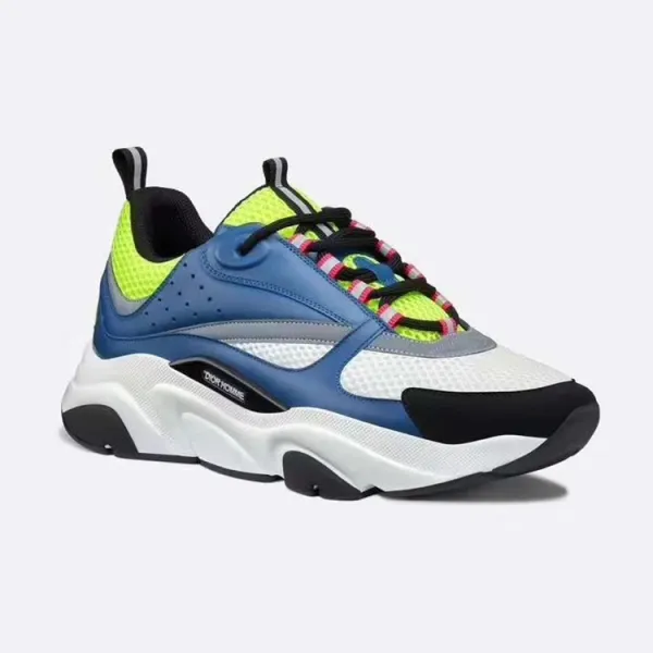 Dior B23 Low Orange White Gray Sneakers Chunky Sneakers - 6