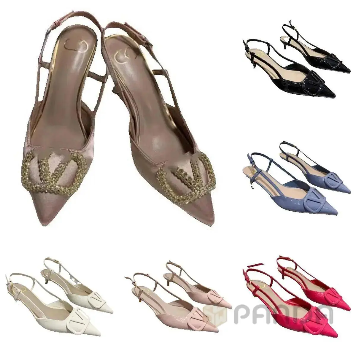 Zapatos de Tacón Alto Valentino