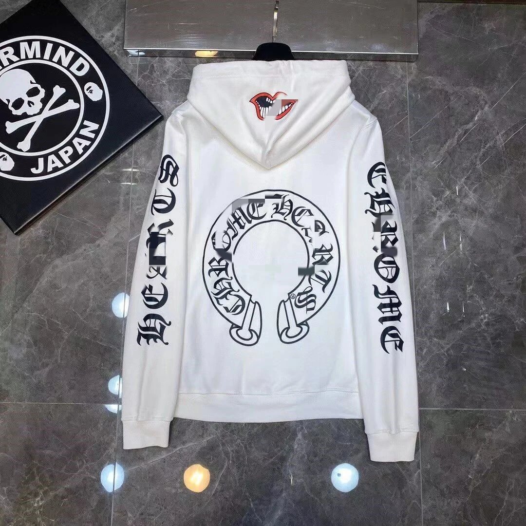 White 8820#Sweatshirt