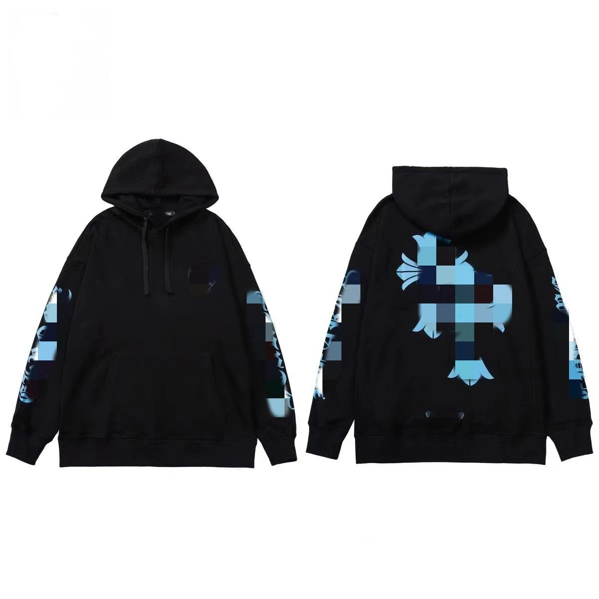 Black 8815#Sweatshirt