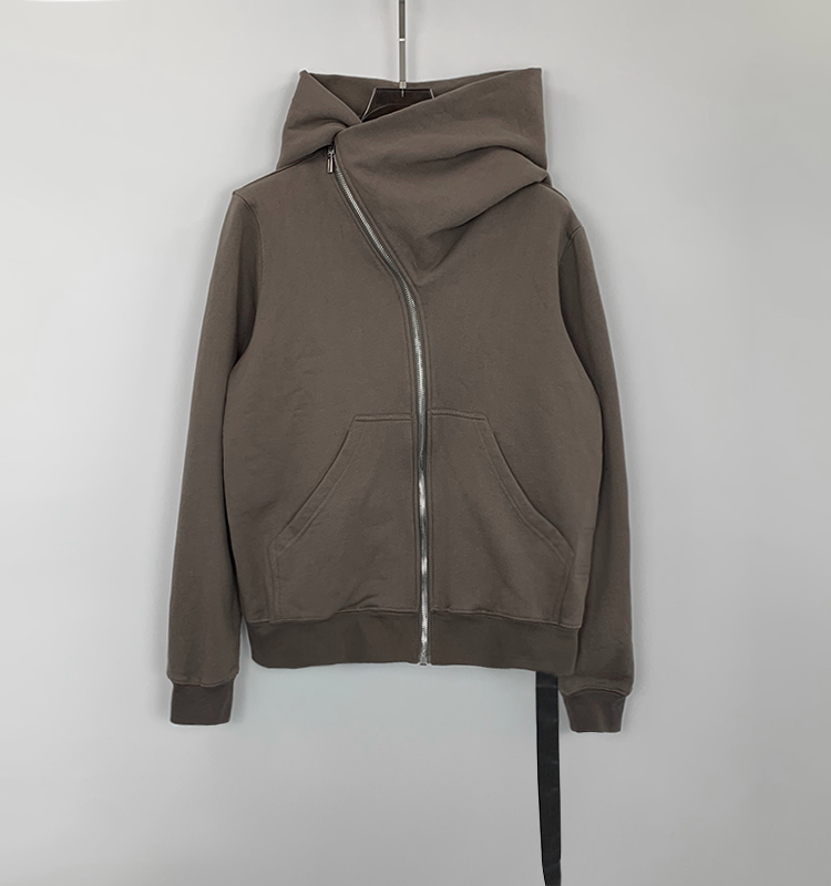 Rick Owens Side Zip Up Hoodie · 3