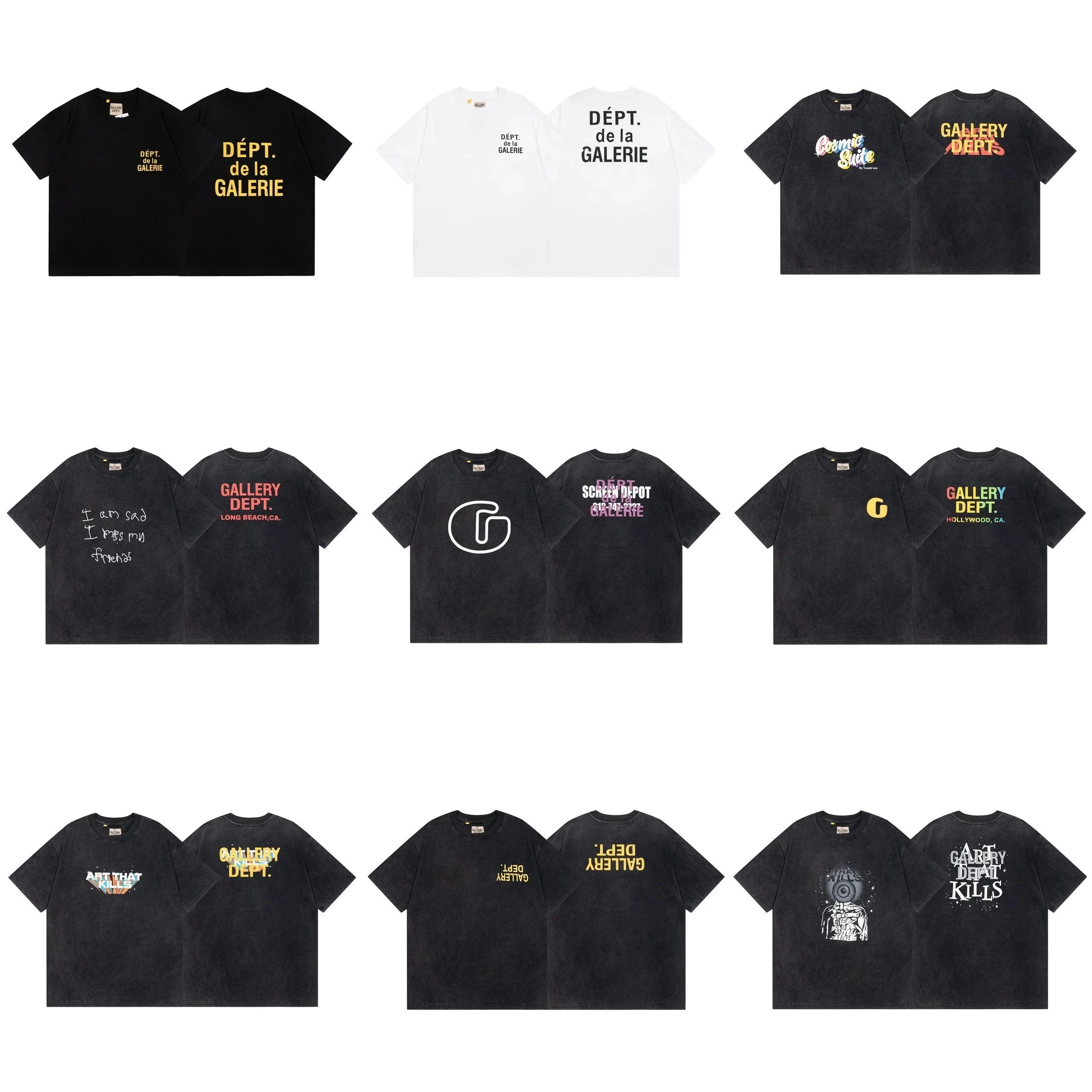 Gallery Dept Camiseta