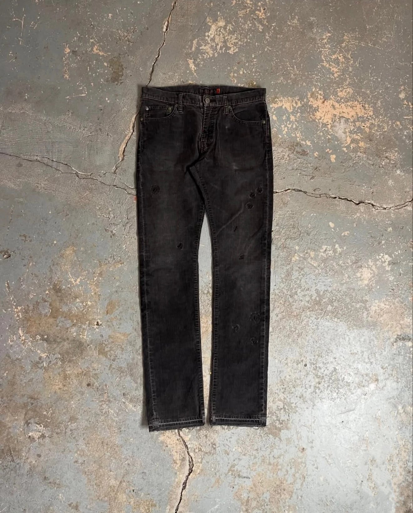 Undercover 06ss Bug Denim (Black)