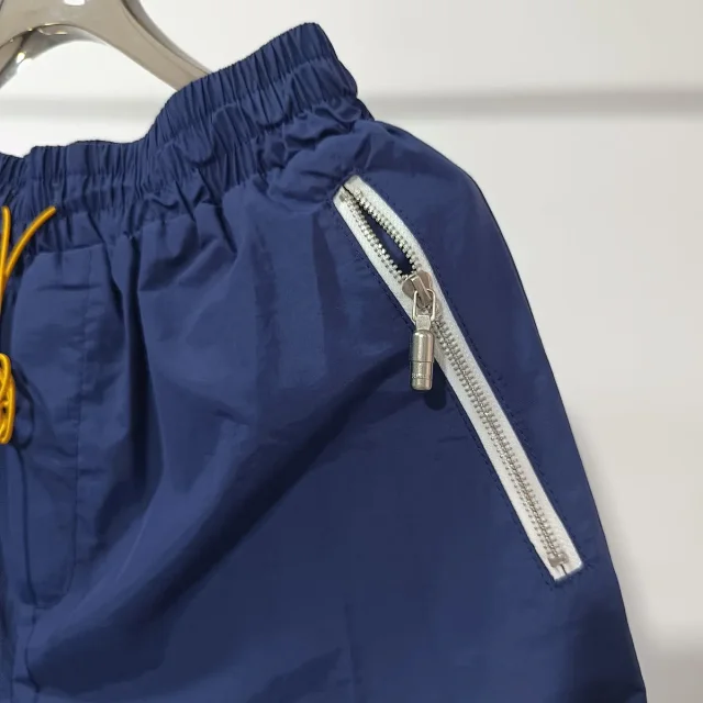 Unbranded Shorts Color-block drawstring with graphic print product detail image 13