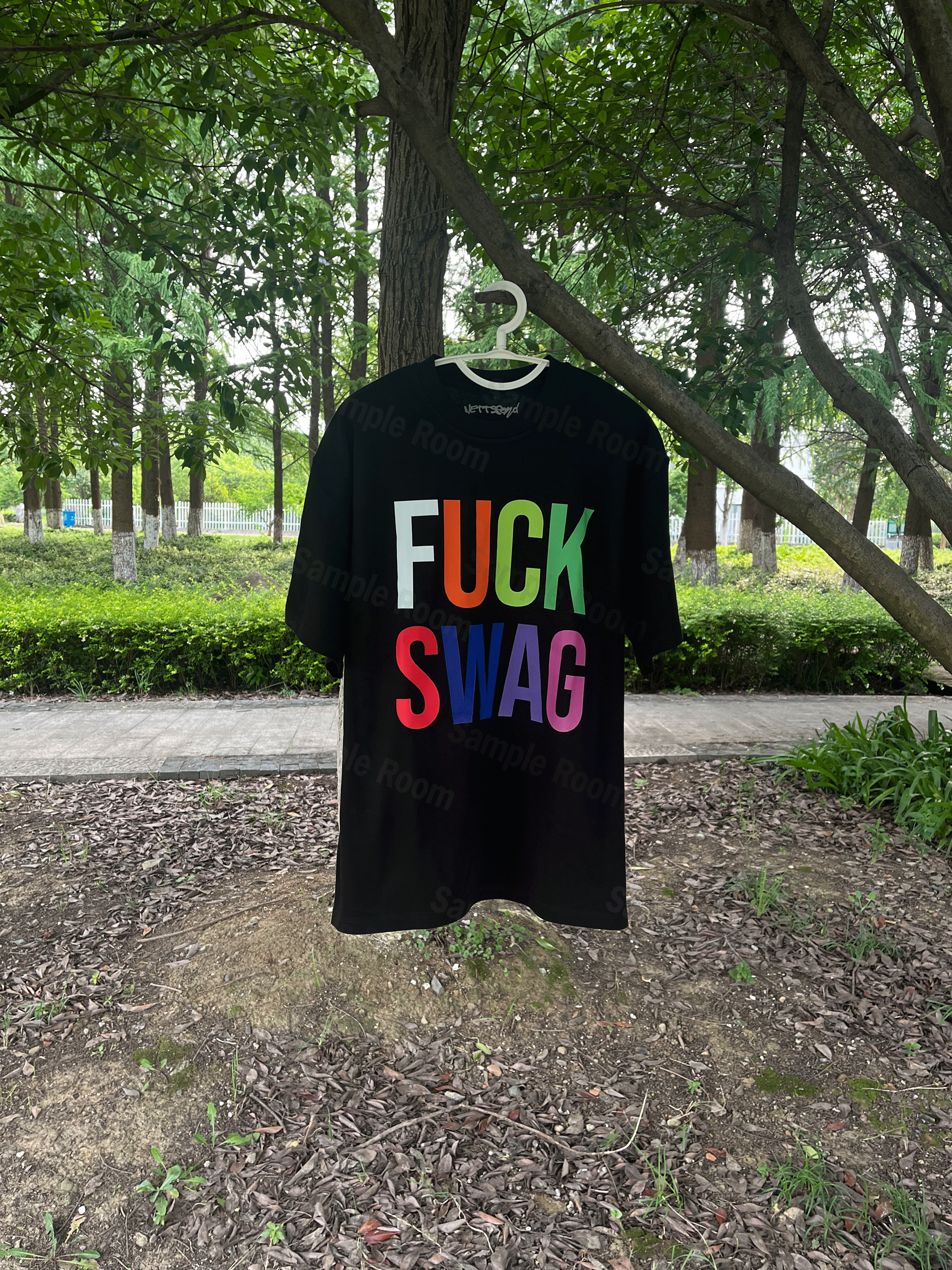 Nettspend "Fuck Swag" T-shirt