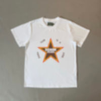 Tear is a star t-shirt/ White big star